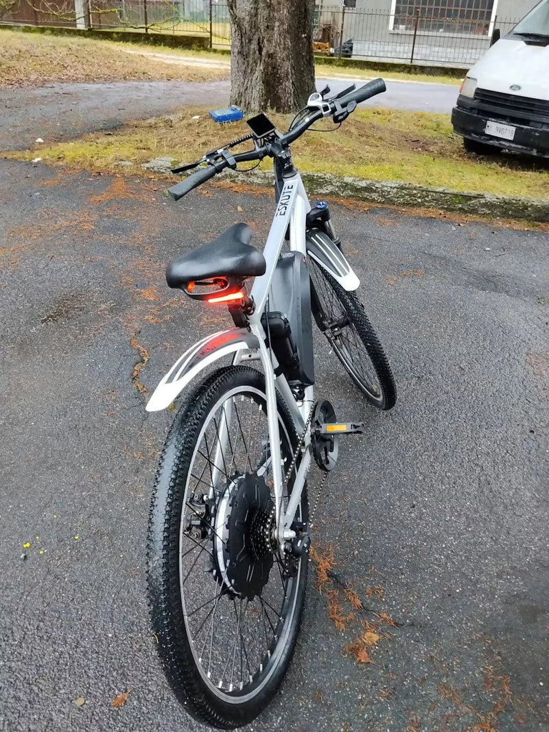 Customer bike converted with a KirbEbike hub motor kit