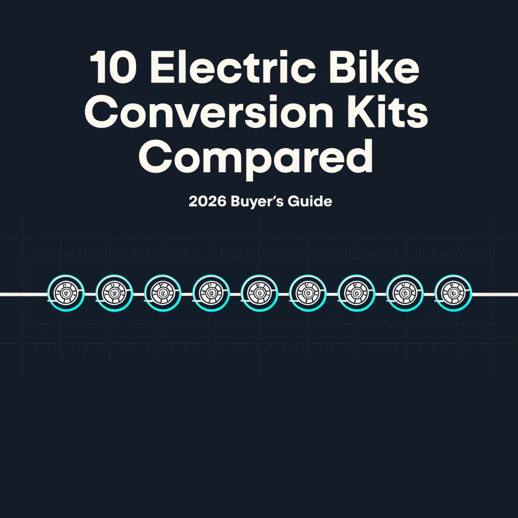 10 Electric Bike Conversion Kits Compared for 2026