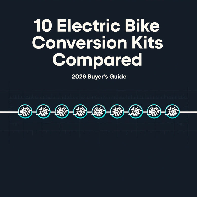 10 Electric Bike Conversion Kits Compared for 2026