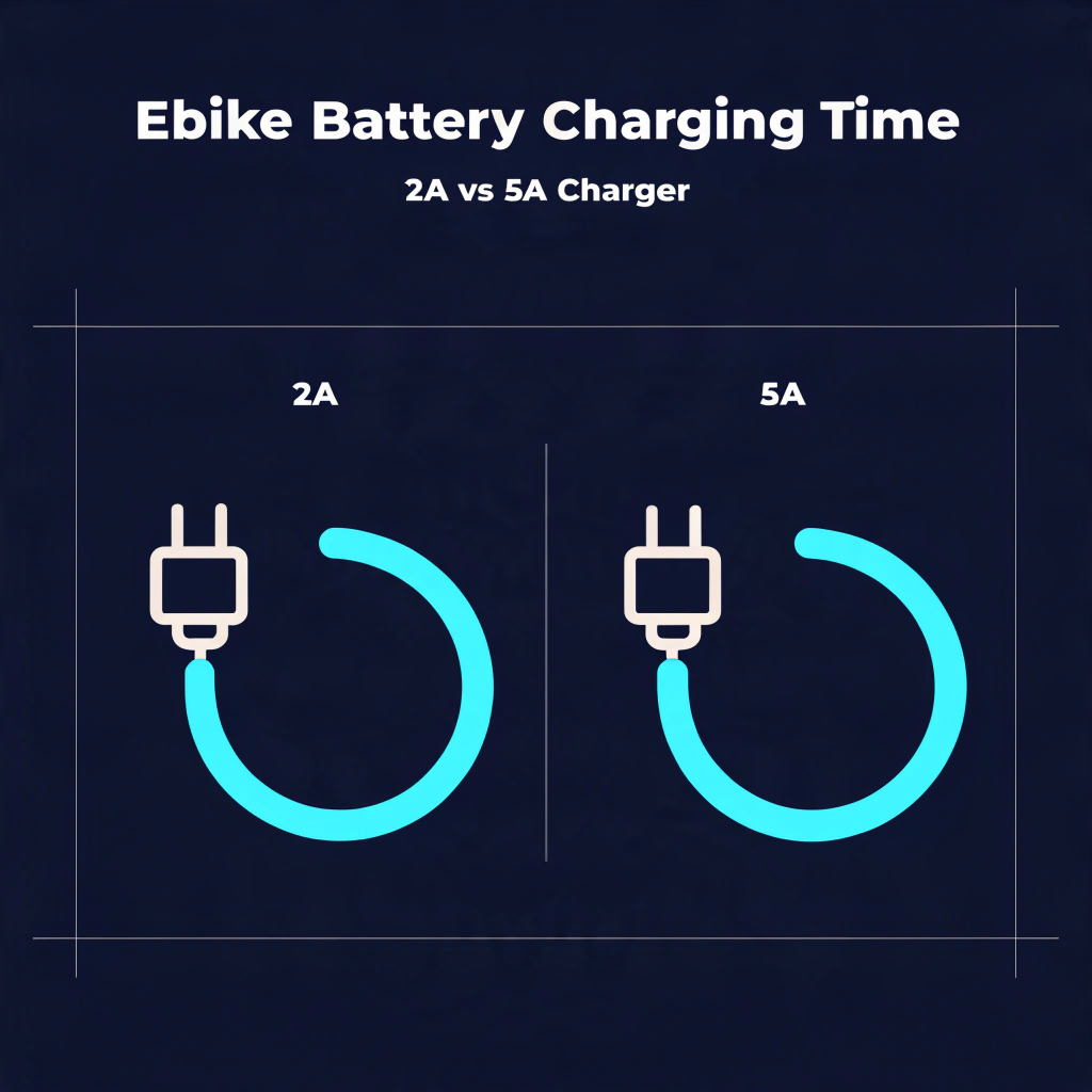 Ebike Battery Charging Time: 2A vs 5A Charger