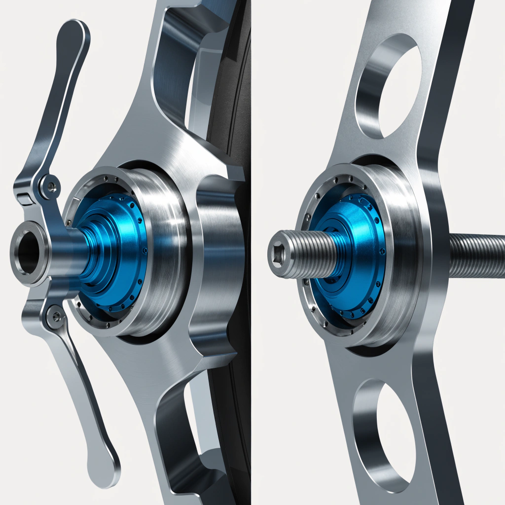 Quick-Release vs Thru-Axle: Will an E-Bike Hub-Motor Kit Fit Your Bike?