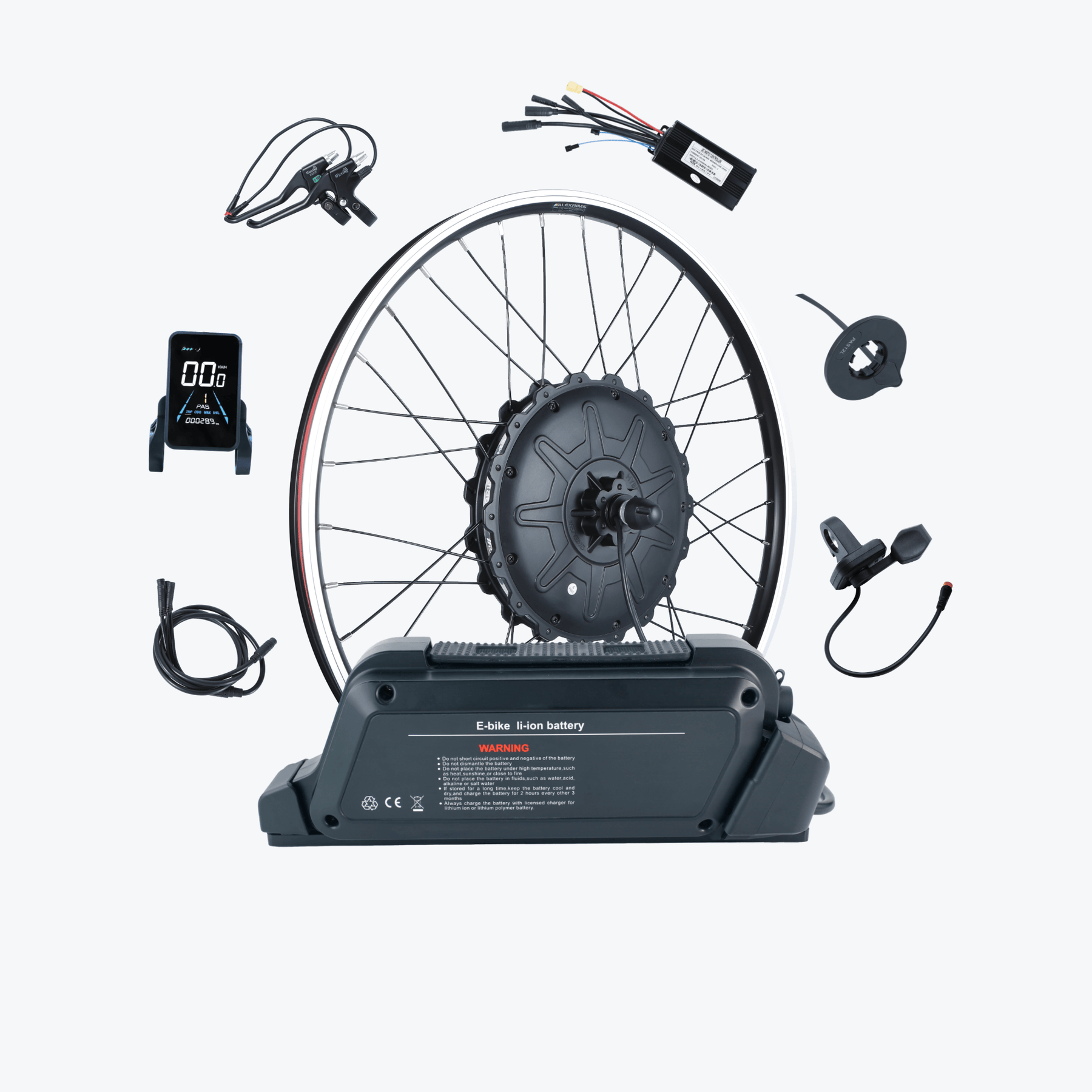 Kirbebike s 48V 1000W Ebike Conversion Kit