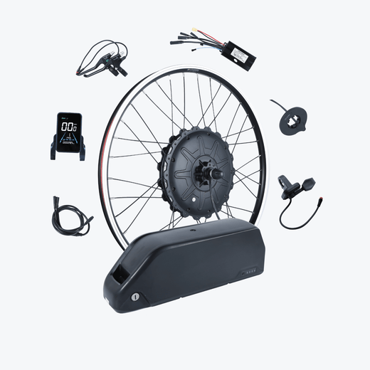 High performance hub 2024 motor