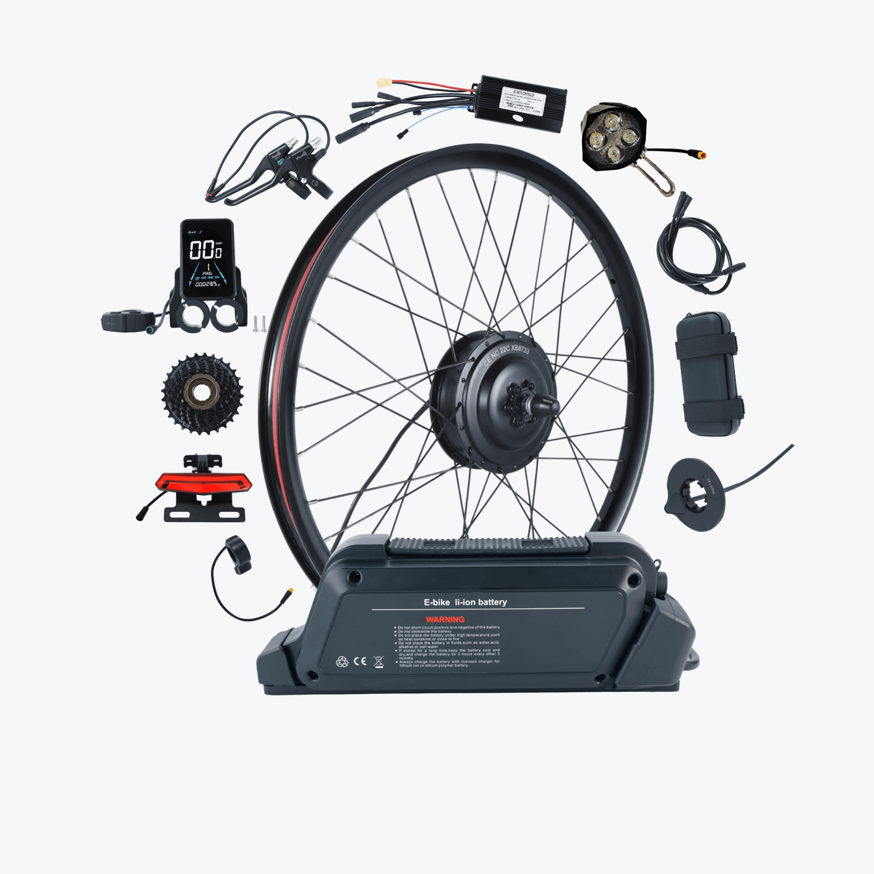 750 watt electric bike top kit