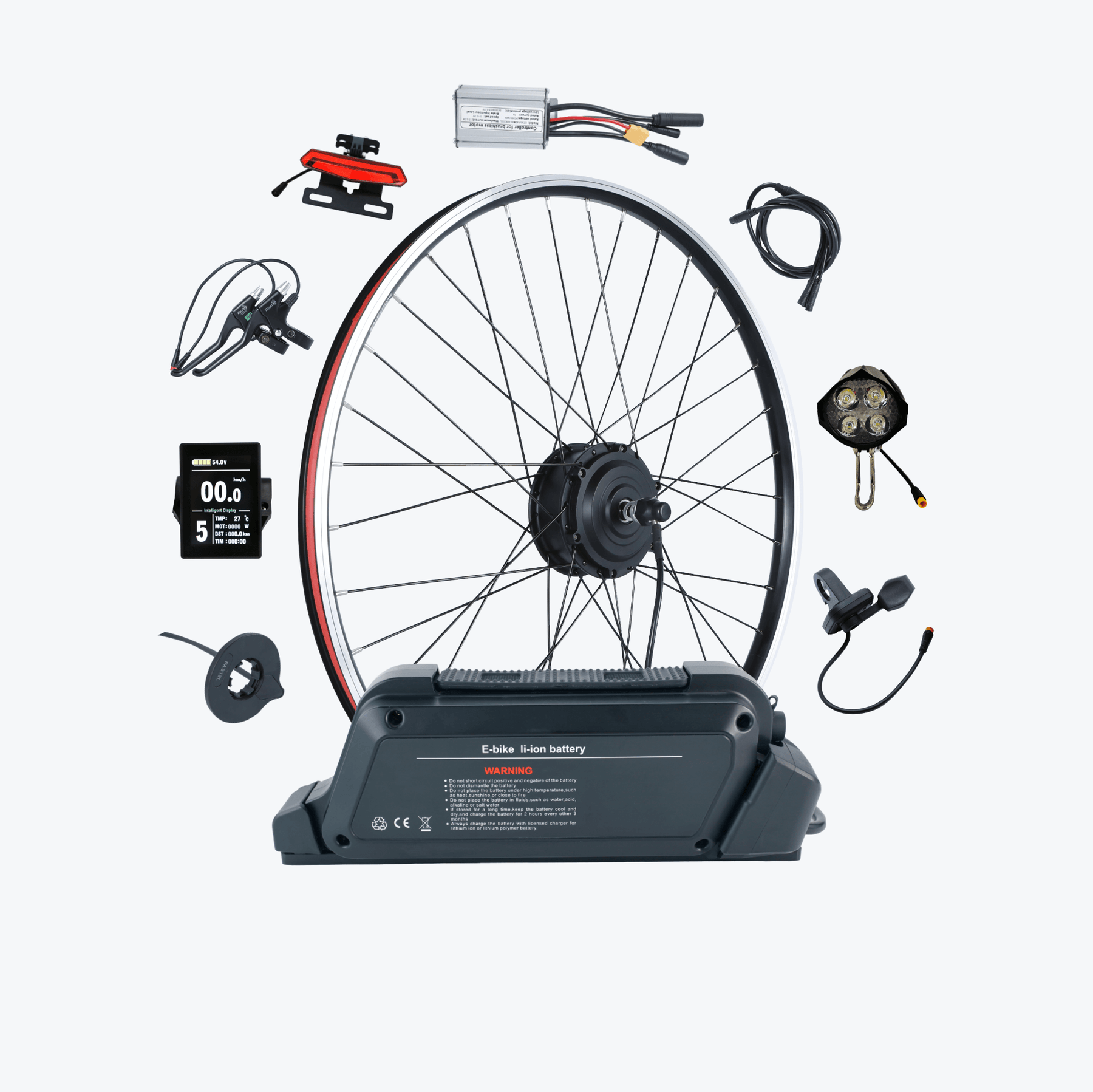 Affordable and Efficient 250W Ebike Kit for Budget conscious