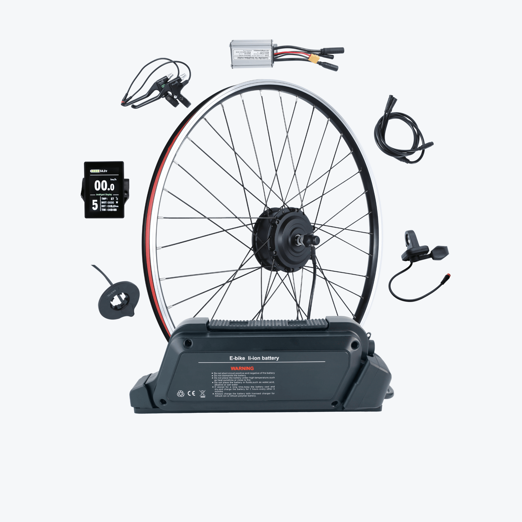 250w e shop bike kit