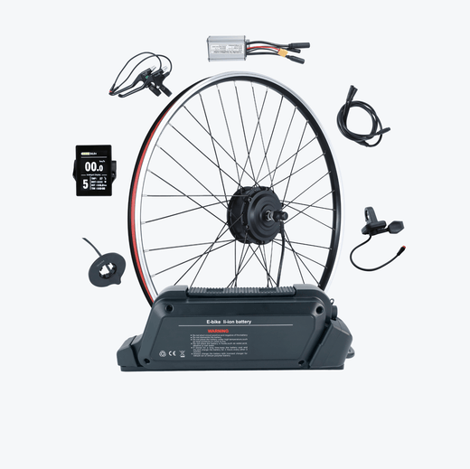 Budget ebike online conversion kit