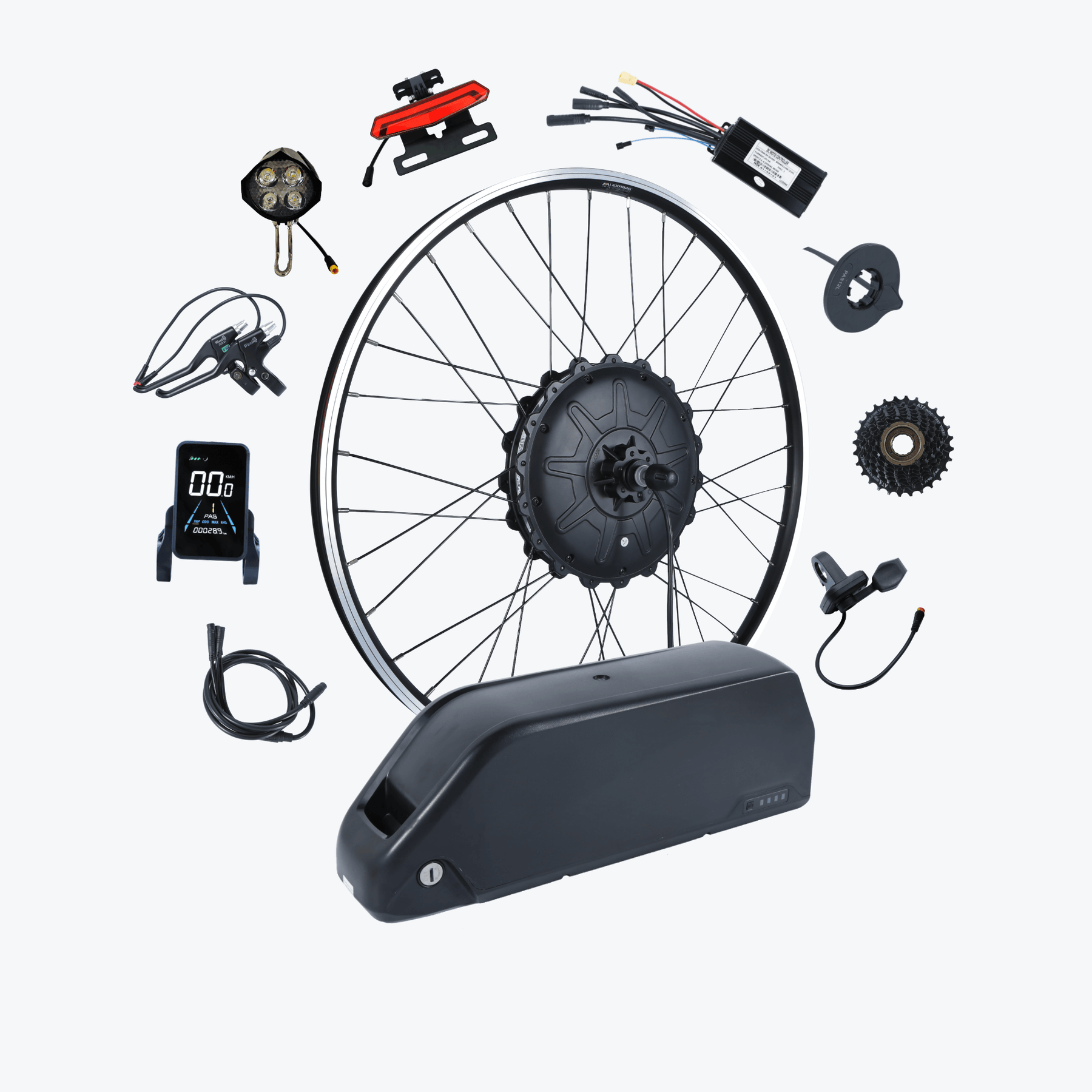 Electric bicycle kit 1000w sales
