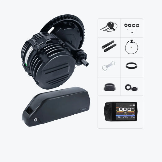 Z16 48V 1000W Mid Motor Kit with Torque Sensored