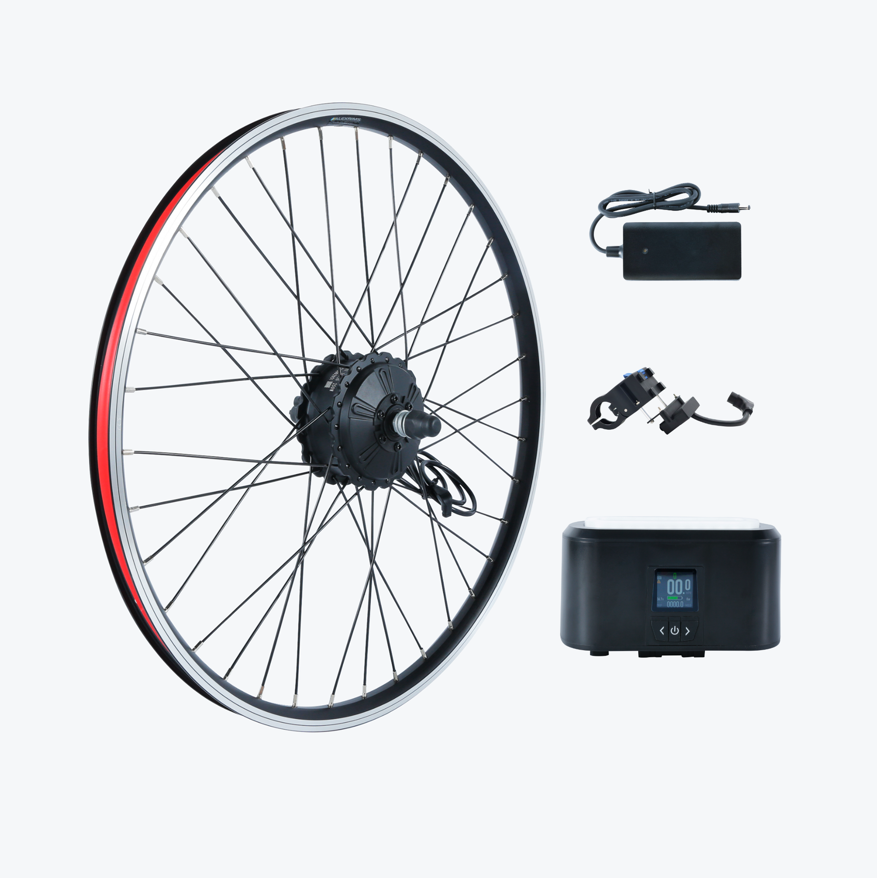 Ebike wheel top