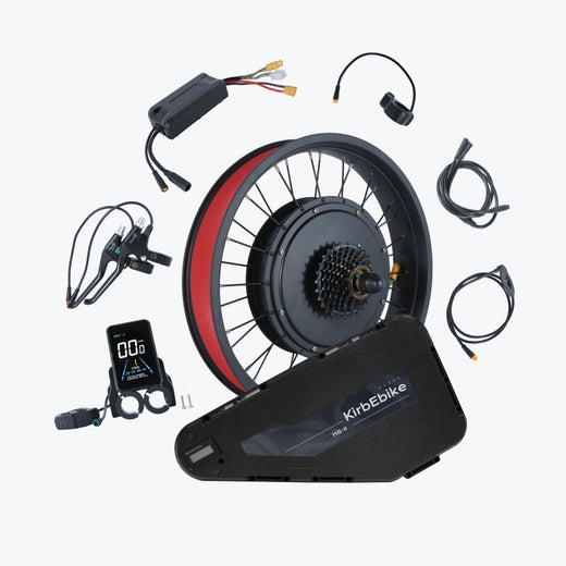 1500-2000W Ebike Conversion Kit For Fat Wheel Electric Bike- KirbEbike