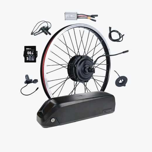 Kirbebike's 36V 48V 250W Electric Bike Conversion Kit Front Wheel