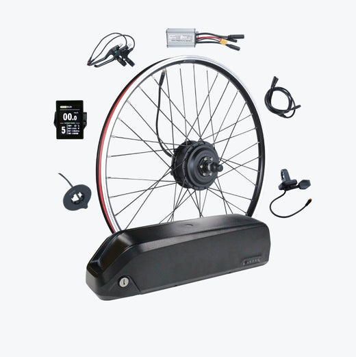 Kirbebike's 36V 48V 250W Electric Bike Conversion Kit Front Wheel