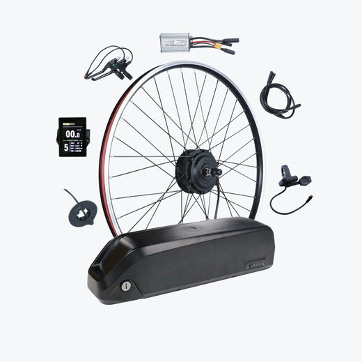 Kirbebike's 36V 48V 250W Electric Bike Conversion Kit Front Wheel