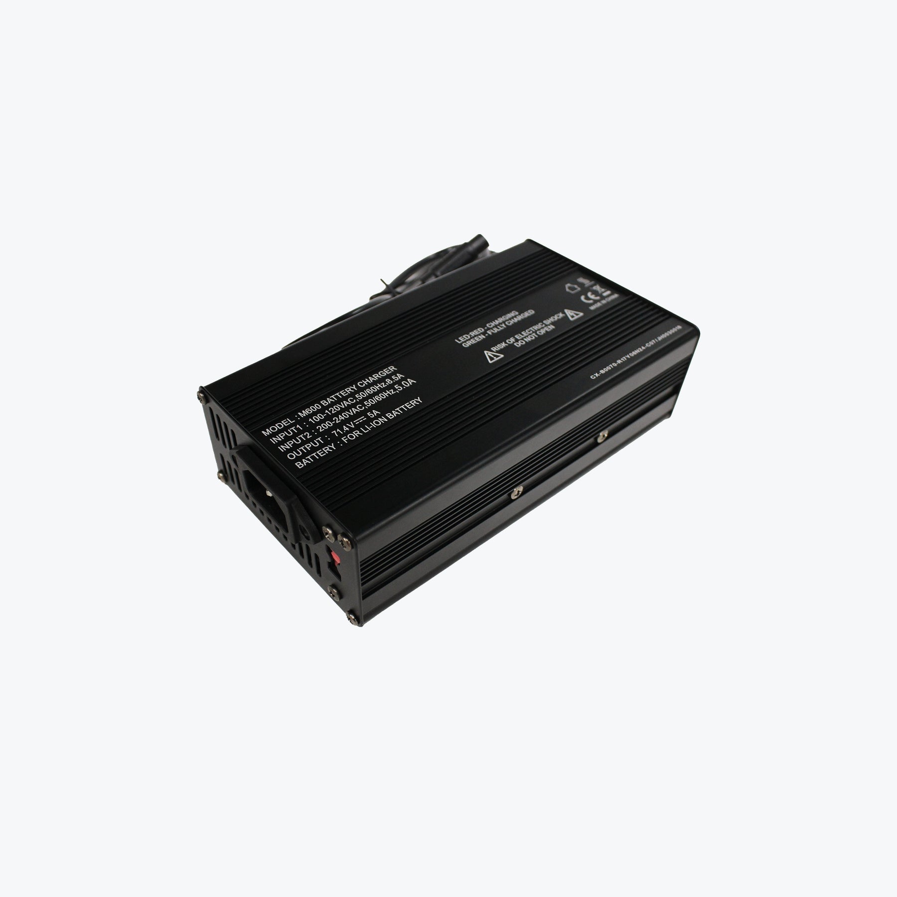 KirbEbike 52V 30Ah / 60V 20Ah LG 21700 60Amp 3000W Lithiumaccu