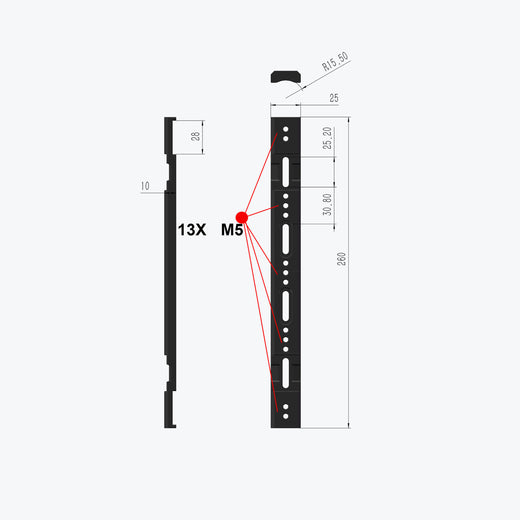 KirbEbike 48V16AH 48V20AH 52V20AH Down Tube Lithium Battery Pack