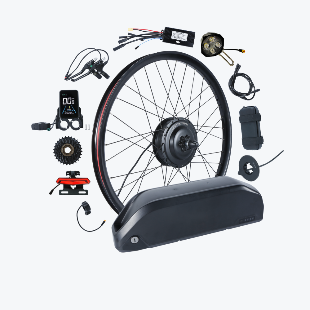 Bicycle electric online motor kit