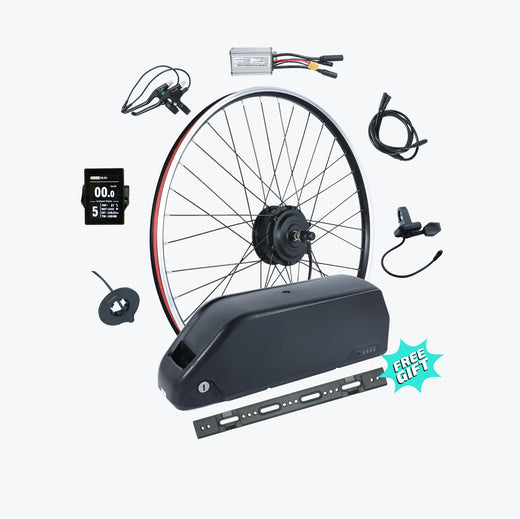 Kirbebike's 36V 48V 250W Electric Bike Conversion Kit Front Wheel
