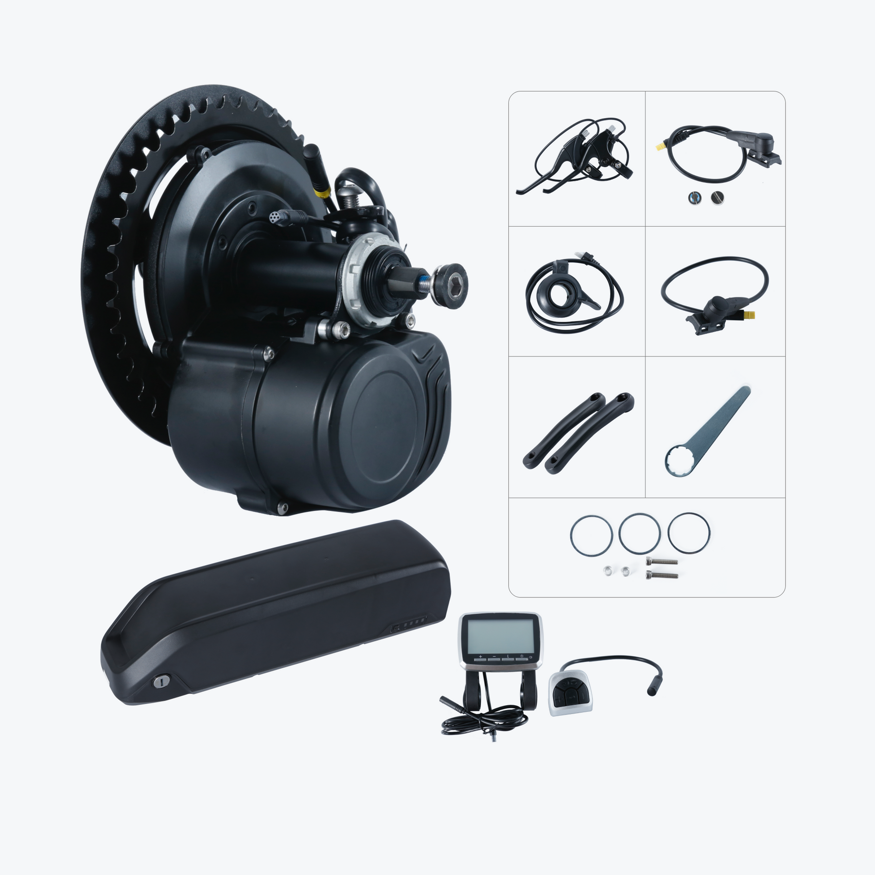 Tongsheng top ebike motor
