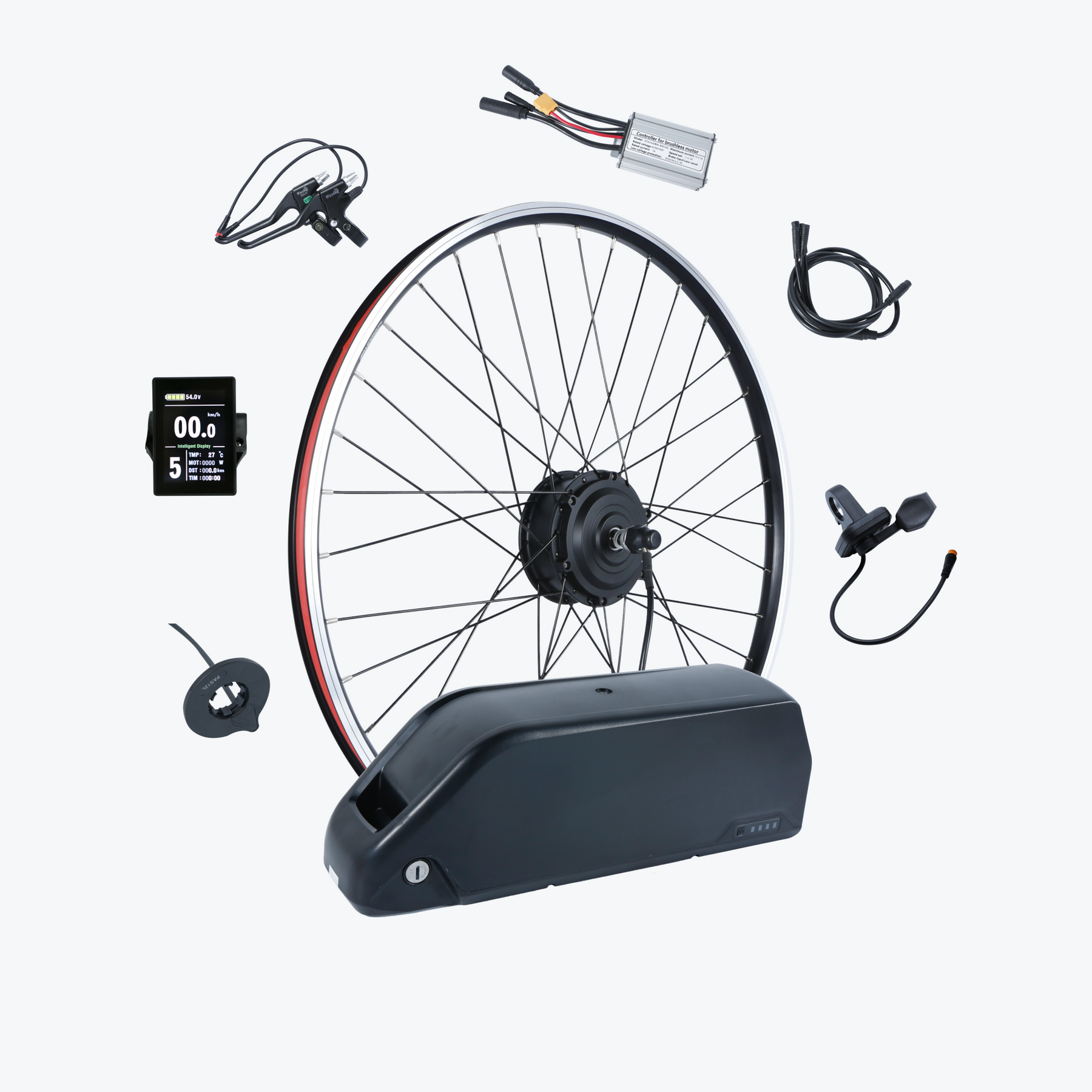 Power assist bike hot sale kit