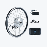 Kirbebike EZ Rider Ebike Conversion Kit 36v 250w Front Wheel with 36v 7ah LG Battery