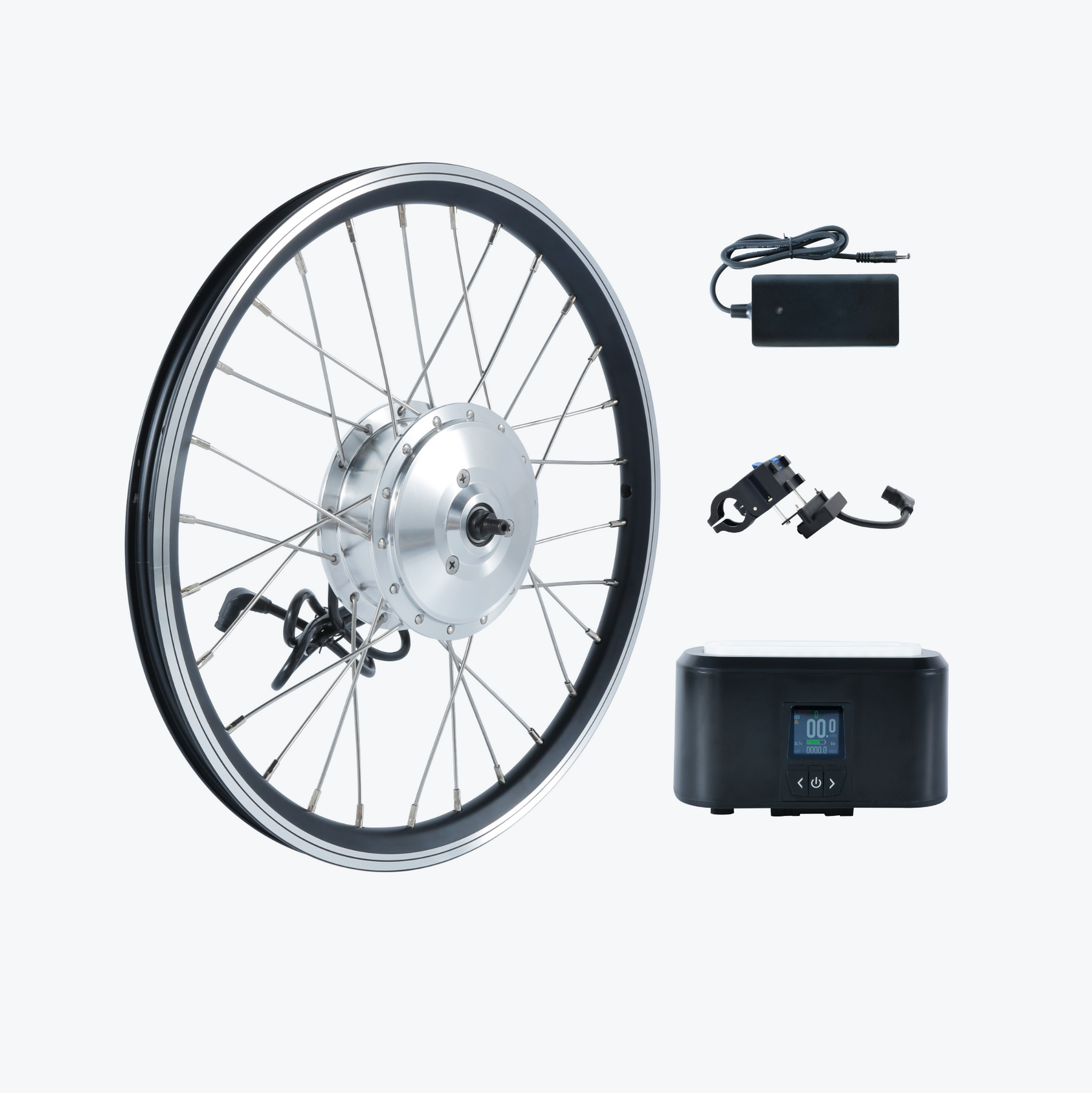 Ez wheelie wireless electric bike best sale conversion wheel