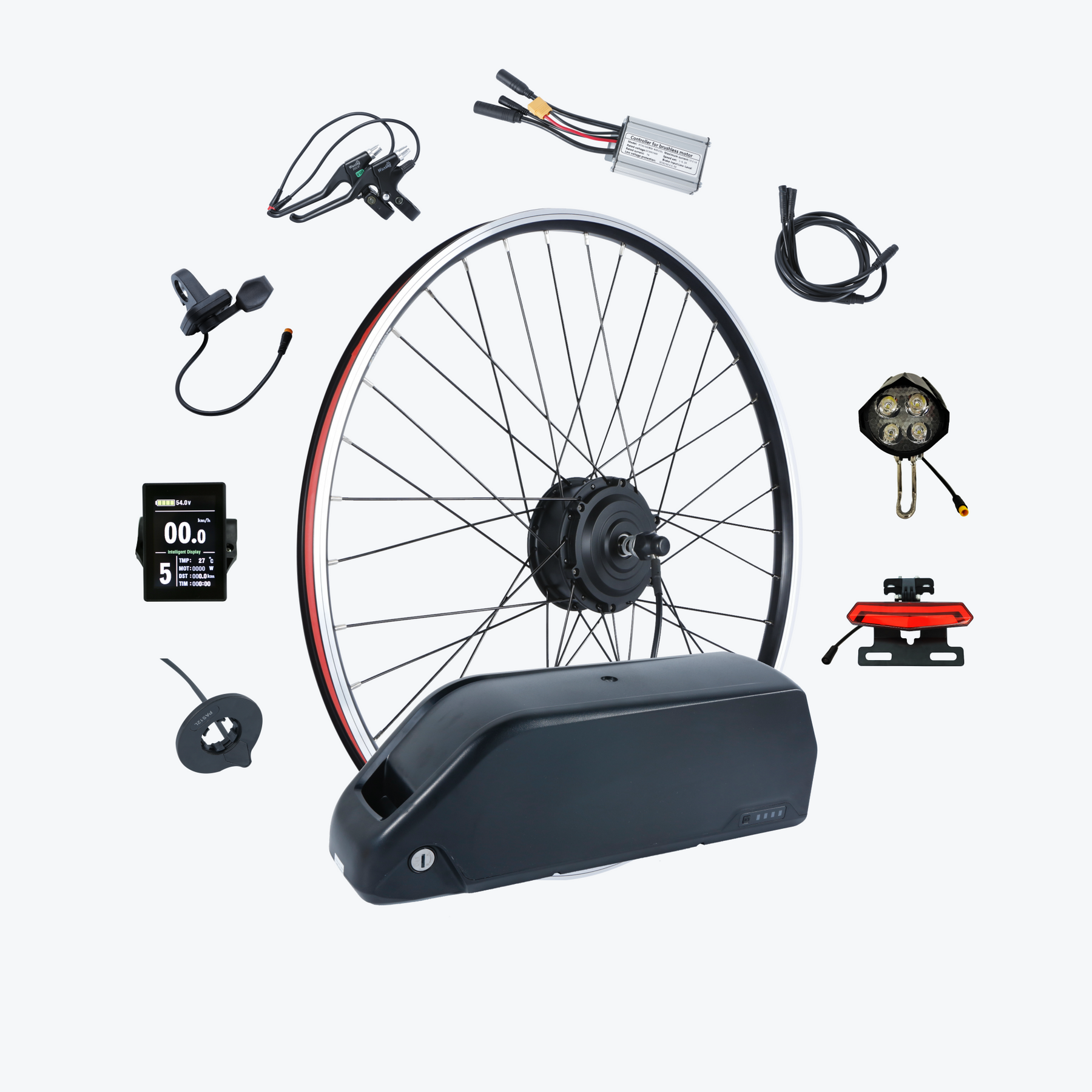Buy electric bike hot sale kit