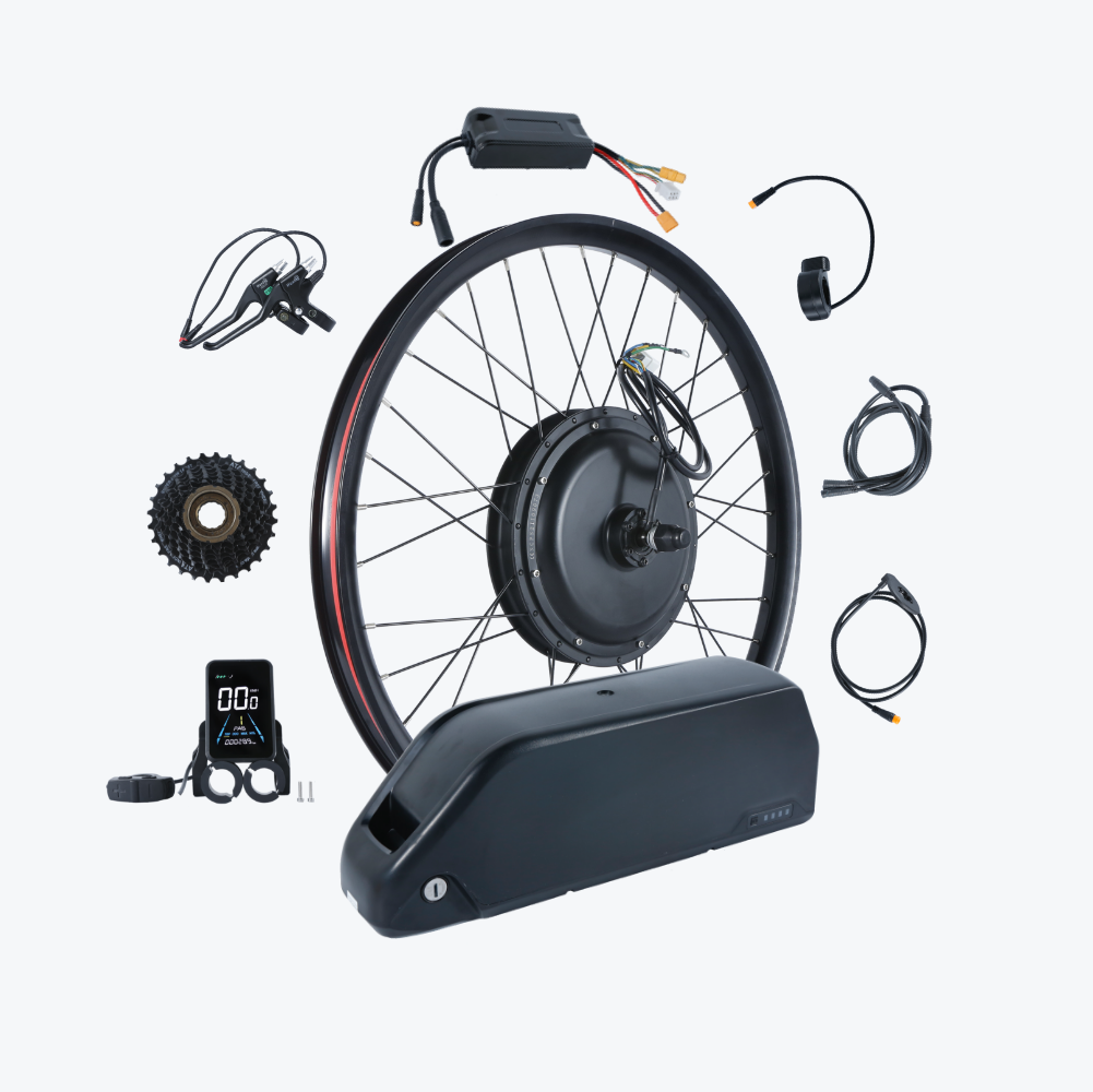 2000 watt electric bike online conversion kit
