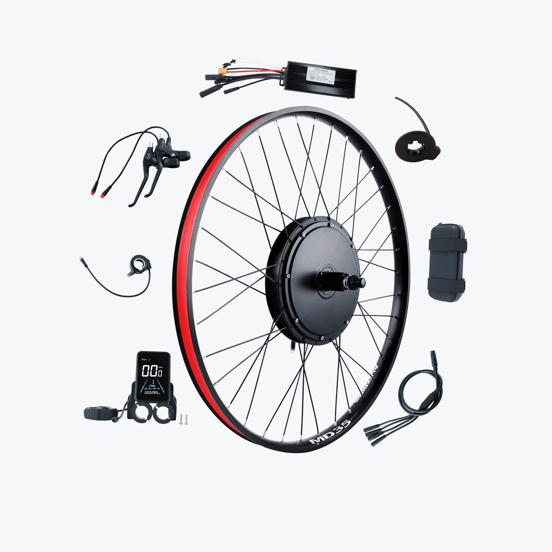 Electric bike conversion kit 1000w 48v uk online