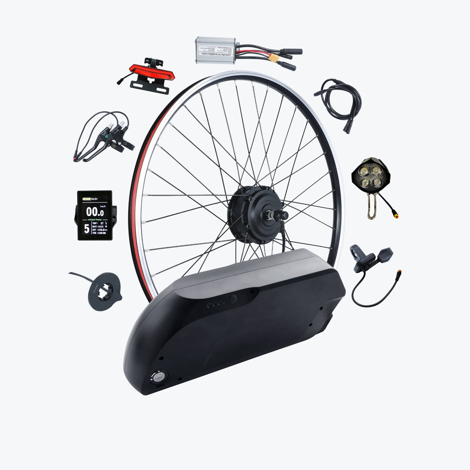 Economical and Reliable:250W ebike Kit for Cost-effective