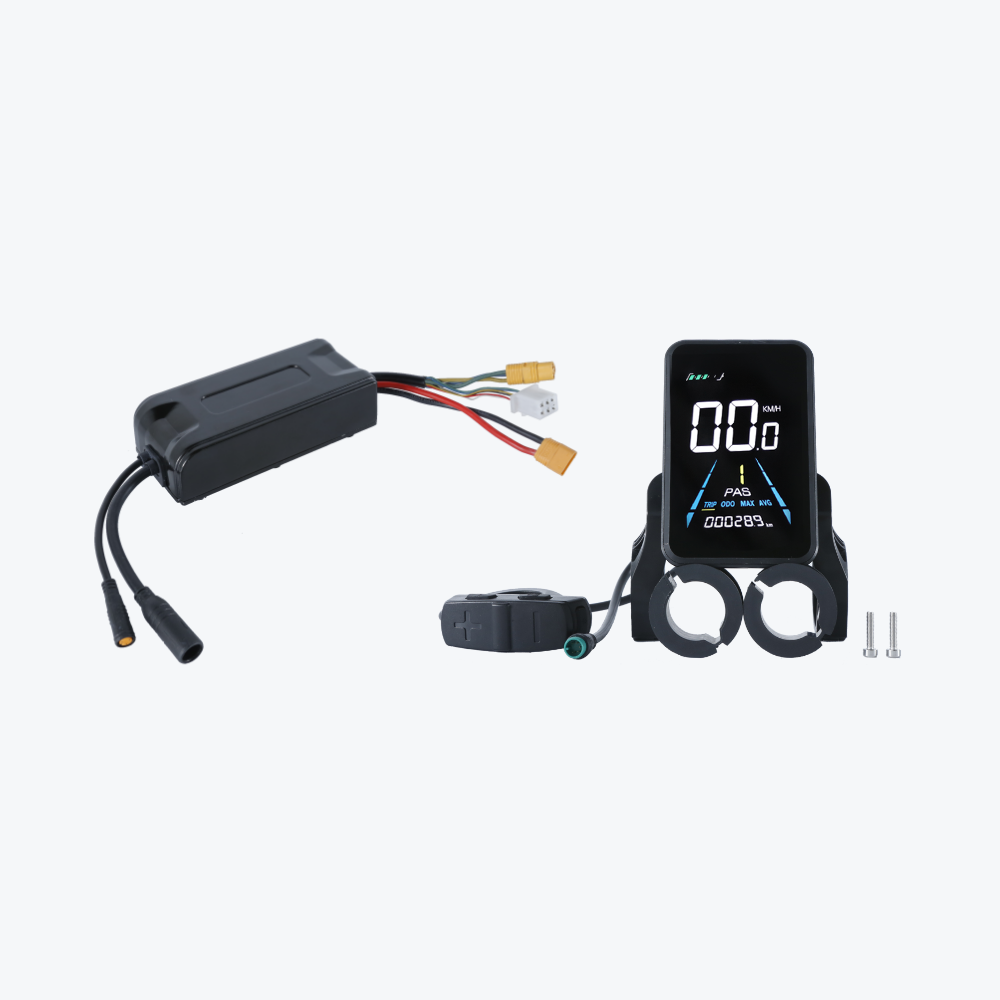 Smart Controller and LCD81F Color Display