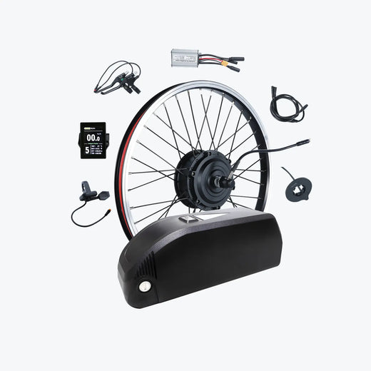 36V 48V 250W Electric Bike Conversion Kit Front Wheel