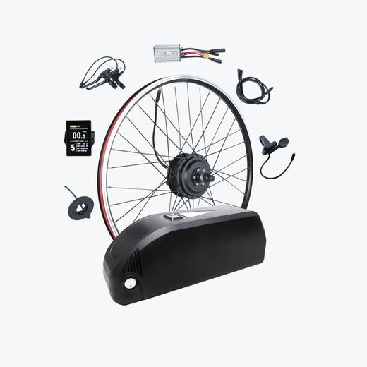 36V 48V 250W Electric Bike Conversion Kit Front Wheel