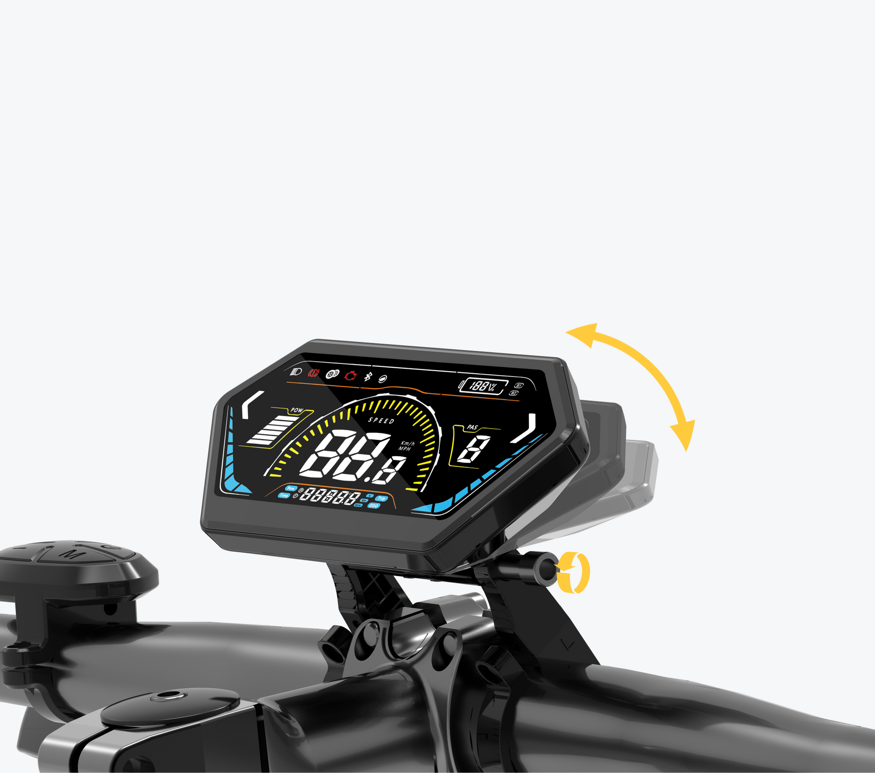 fischer e-bike display lcd 900 Ebike Display Upgrade for Electric Bike Conversion Kits