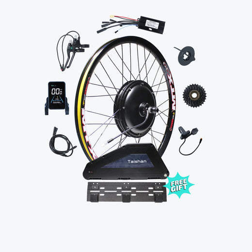 Kirbebike's 48V 1000W Ebike Conversion Kit Waterproof Design