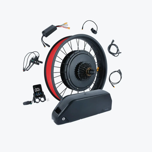 1500W-2000W Ebike Conversion Kit For Fat Wheel Electric Bike