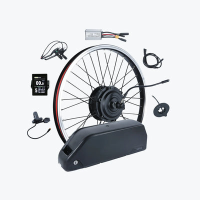 36V 48V 250W Electric Bike Conversion Kit Front Wheel