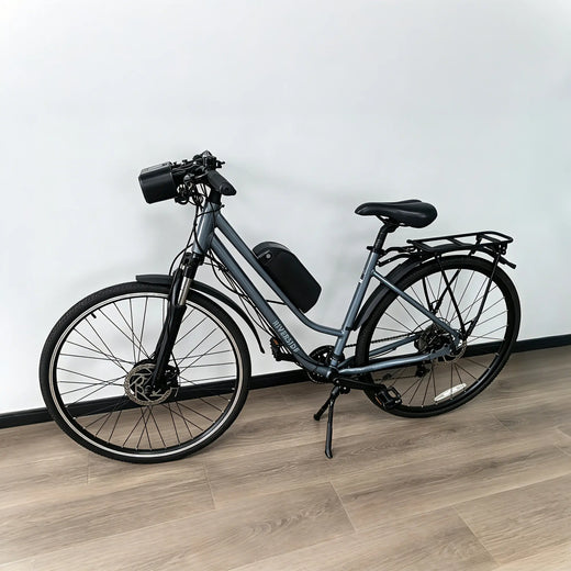 Kirbebike EZ Rider Ebike Conversion Kit 36v 250w Front Wheel 36V 22AH LG Battery 40-60 Miles