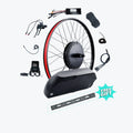 Kirbebike's 48V 1000W Ebike Conversion Kit All Black Wheel