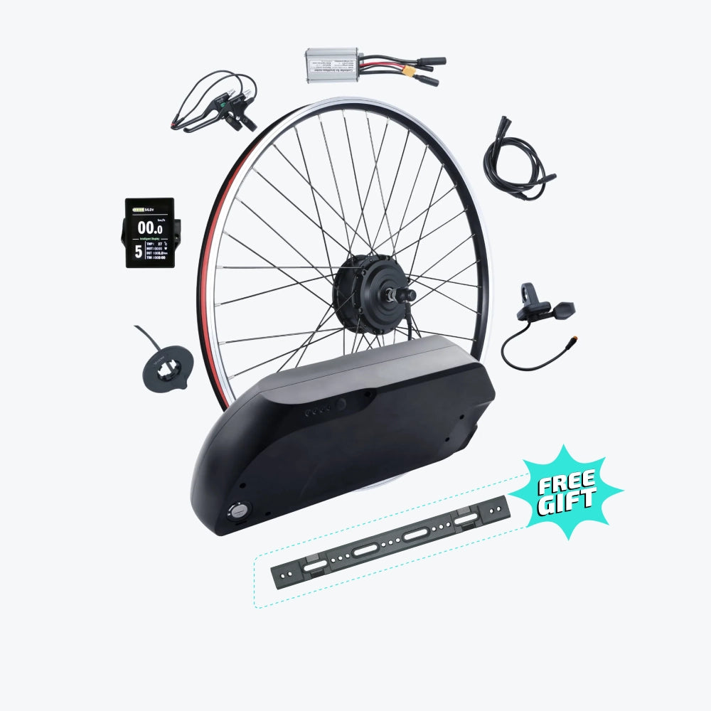 Kirbebike's 36V 48V 250W Electric Bike Conversion Kit Front Wheel
