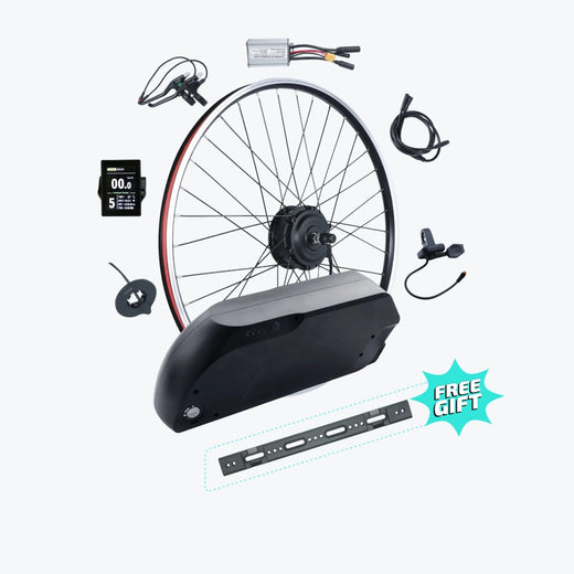 Kirbebike's 36V 48V 250W Electric Bike Conversion Kit Front Wheel