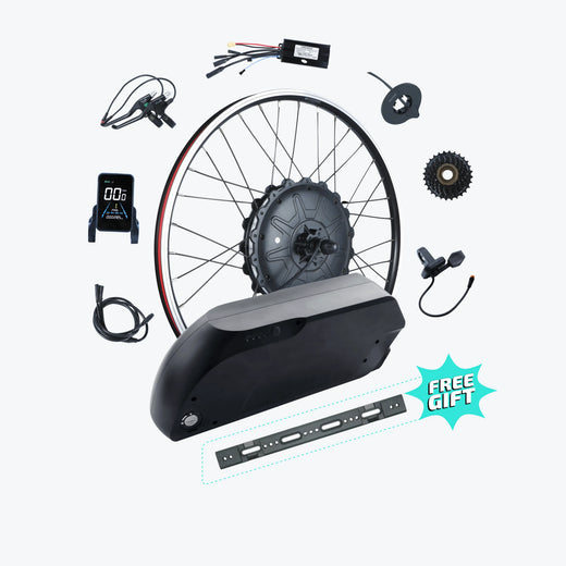 Kirbebike's 48V 1000W Ebike Conversion Kit