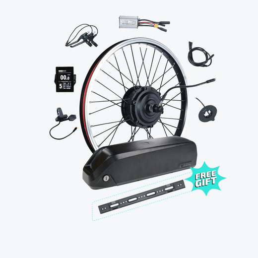 Kirbebike's 36V 48V 250W Electric Bike Conversion Kit Front Wheel