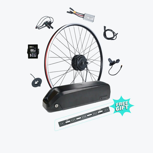 Kirbebike's 36V 48V 250W Electric Bike Conversion Kit Front Wheel