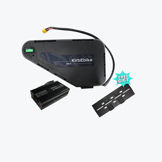 KirbEbike 52V 30AH / 60V 20AH LG 21700 60Amp 3000W Lithium Battery Pack