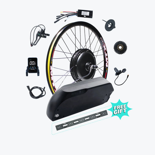 Kirbebike's 48V 1000W Ebike Conversion Kit