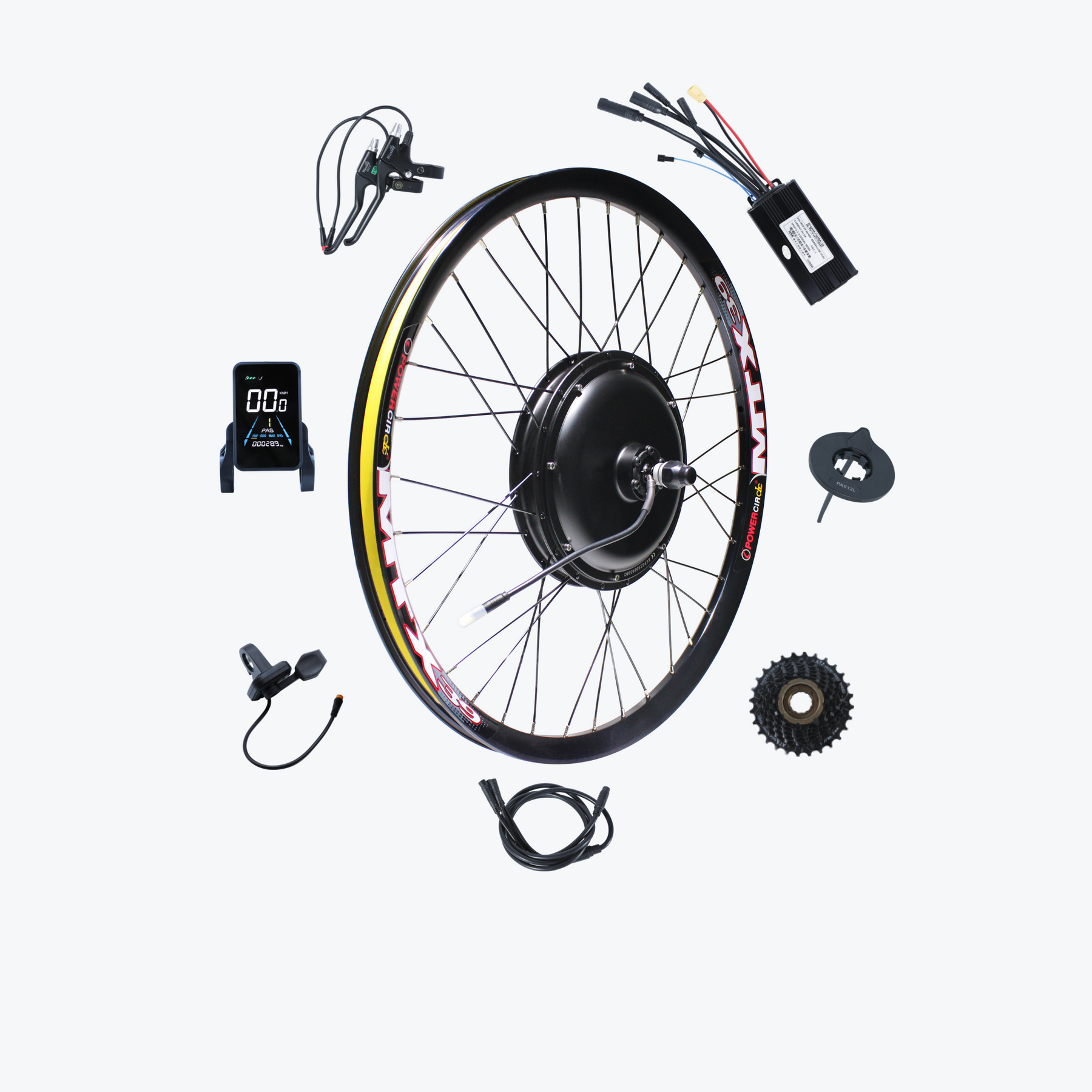Kirbebike's 48V 1000W Ebike Conversion Kit