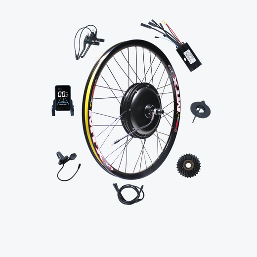 Kirbebike's 48V 1000W Ebike Conversion Kit