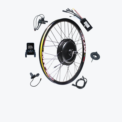 Kirbebike's 48V 1000W Ebike Conversion Kit