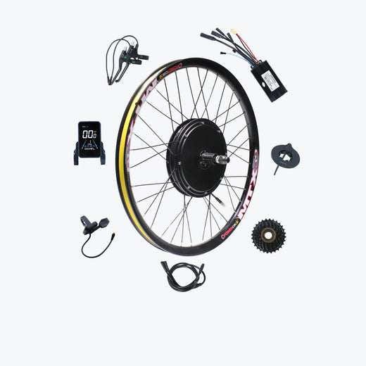 Kirbebike's 48V 1000W Ebike Conversion Kit